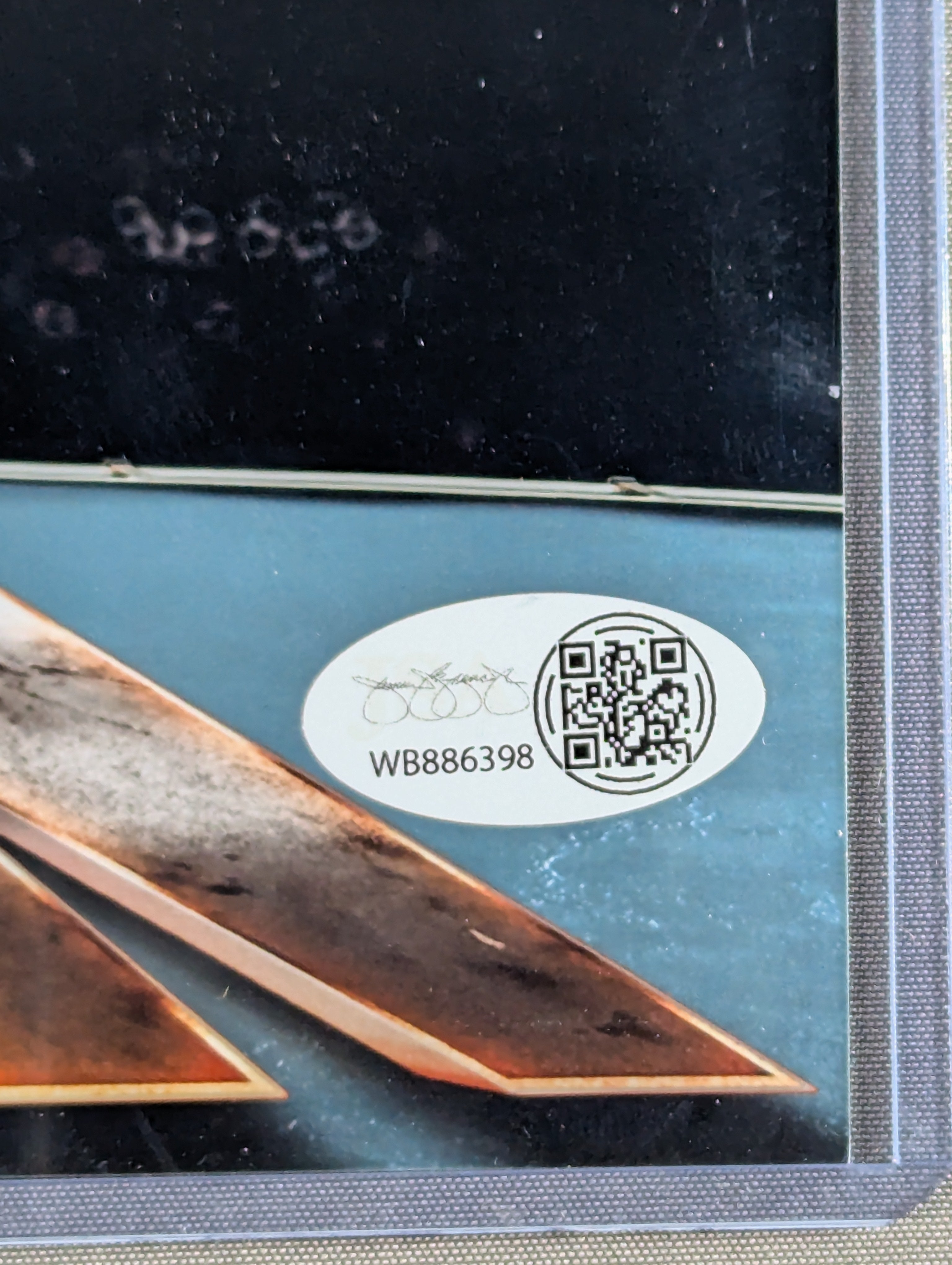 ☆JSA☆ マイク・タイソン 直筆サイン入り ポートレート – 闘道館