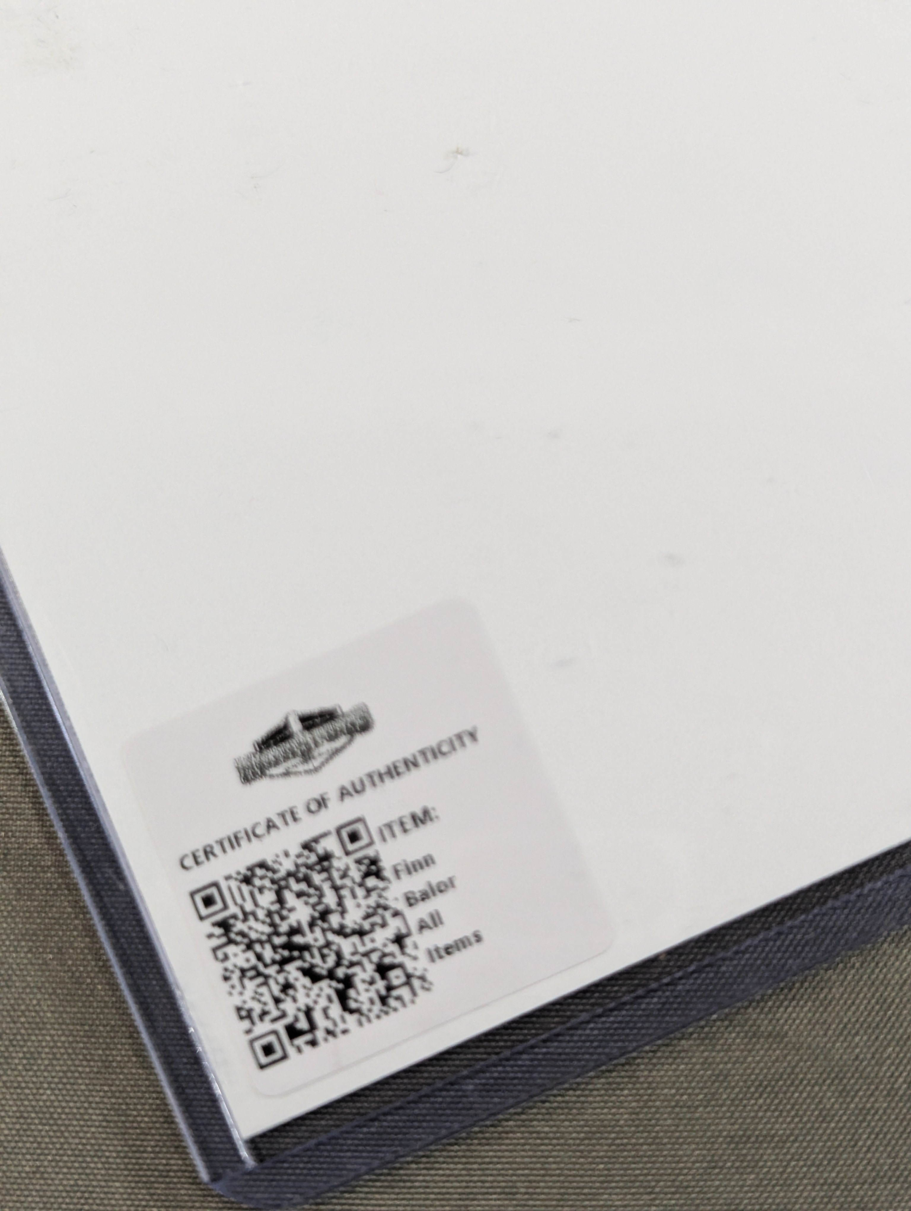 ☆High Spots☆ フィン・ベイラー 直筆サイン入り ポートレート(WWE