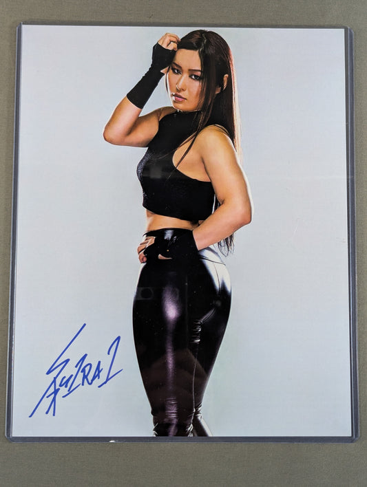 ★High Spots★ Io Shirai (Iyo Sky)  hand signed autograph Pro-Photo  (Pose)
