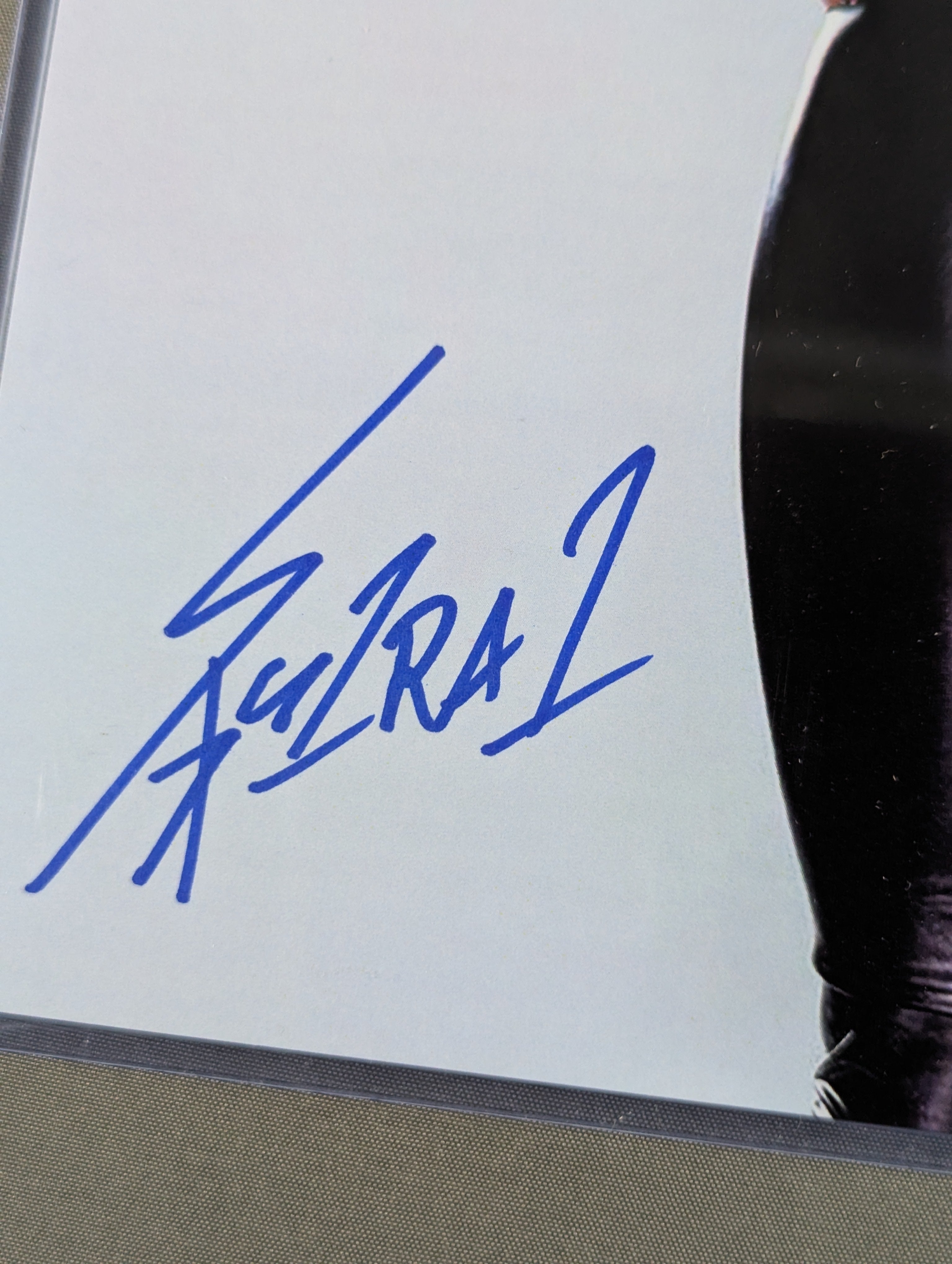 ☆High Spots☆ 紫雷イオ 直筆サイン入りポートレート(ポーズ) – 闘道館