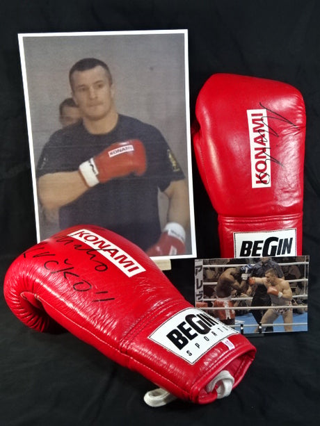 ミルコ・クロコップ ★レミー・ボンヤスキー戦実使用!!★