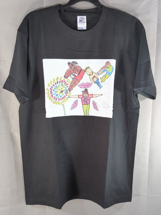 高橋ヒロム×新日ちゃん。 アバターTシャツ