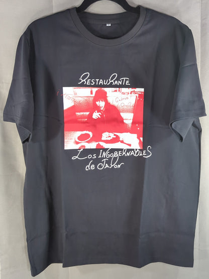 内藤哲也×東京スポーツ RESTAURANTE Tシャツ