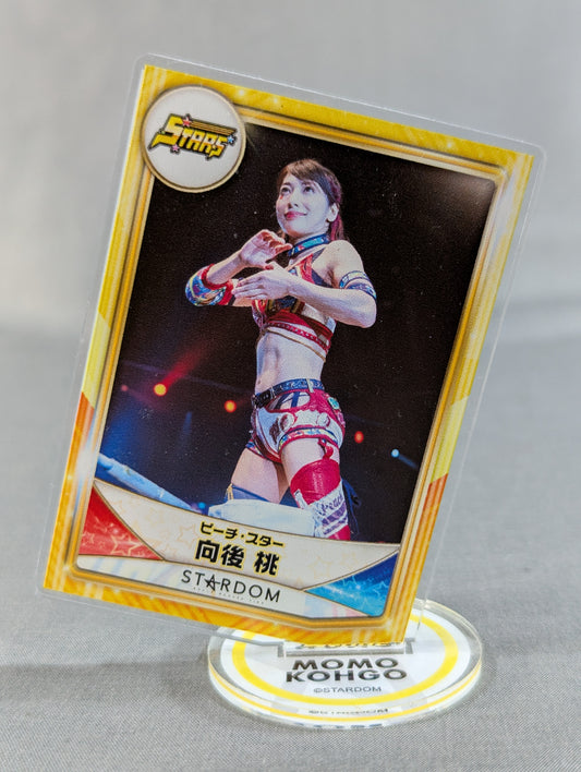 Momo Kohgo  Random Acrylic trading card 2022