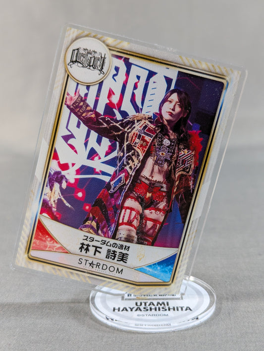 Utami Hayashishita  Random Acrylic Trading Card 2022