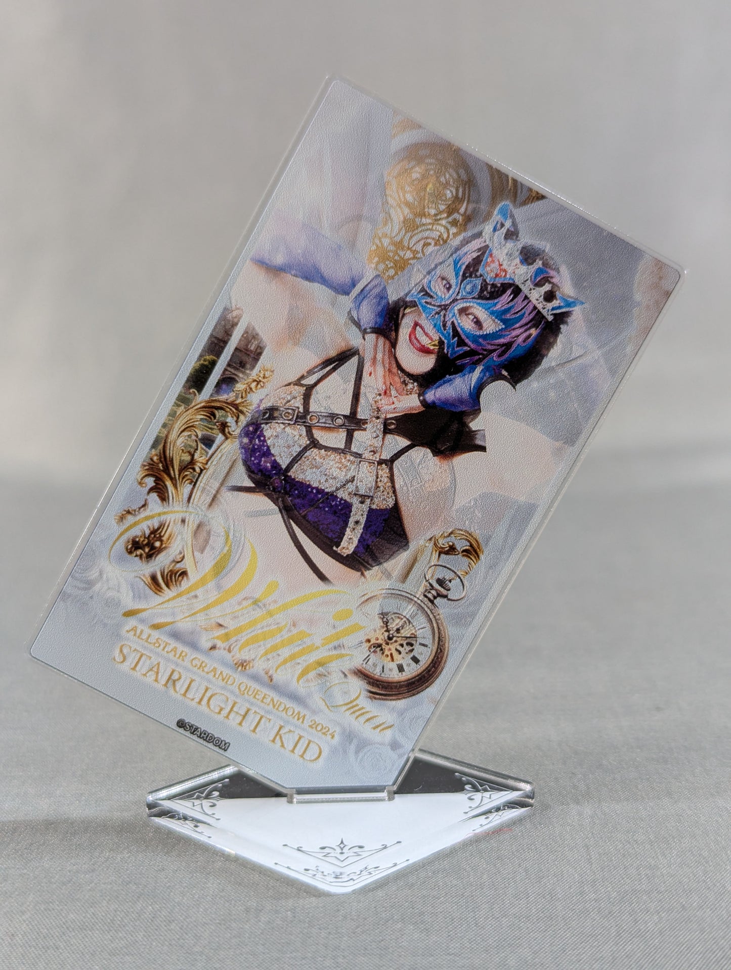 STARLIGHT KID  STARDOM CARD PARTY Acrylic Stand ALLSTAR GRAND QUEENDOM 2024