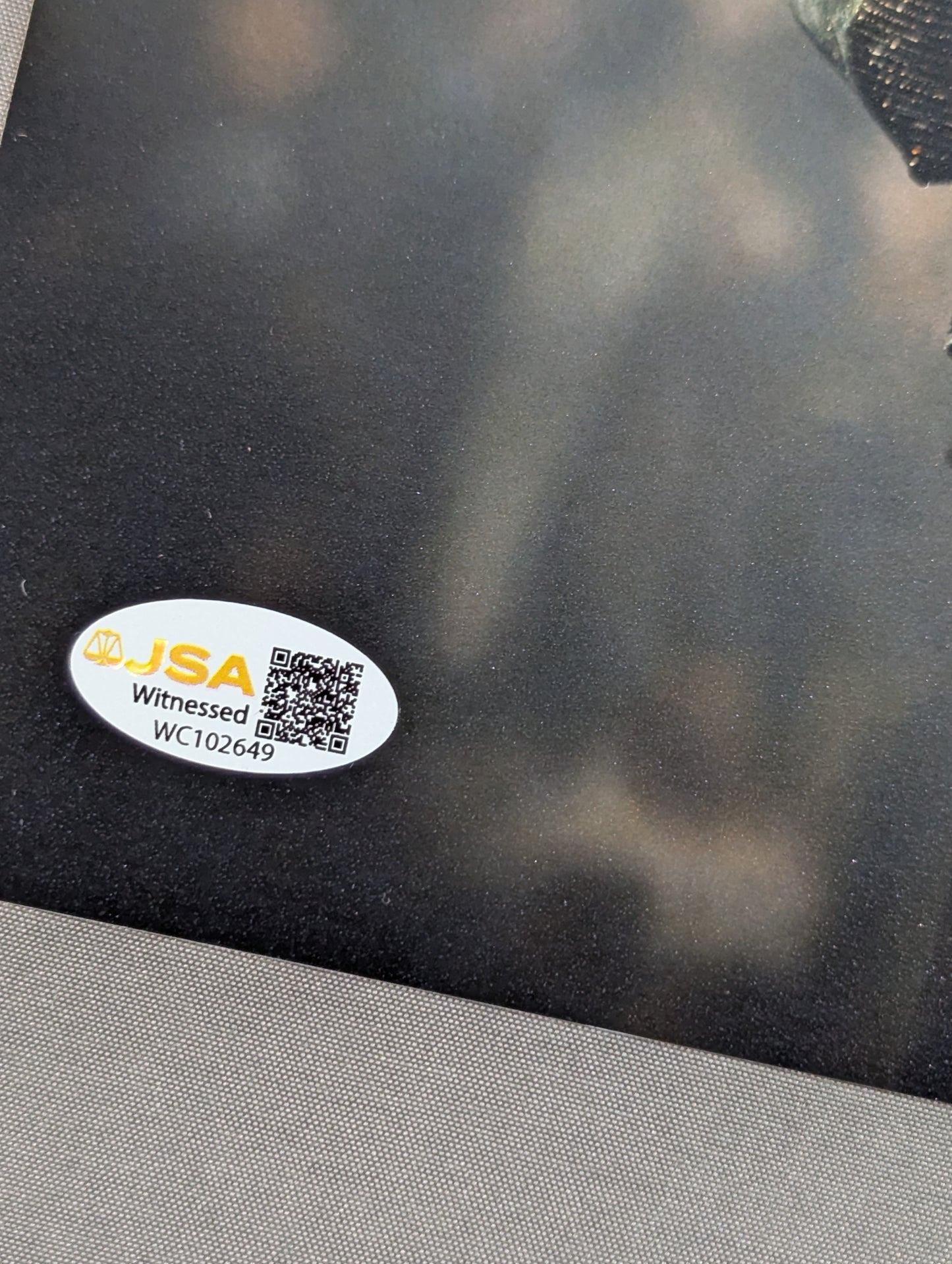 ★JSA★ Kazuchika Okada  hand signed autograph Pro-Photo  (AEW Belt Gown)