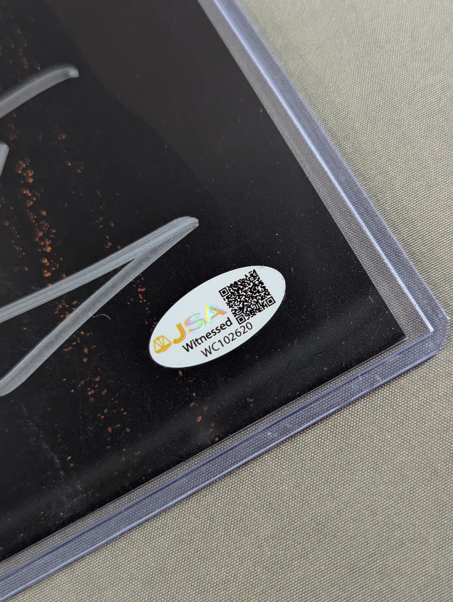 ★JSA★ Kazuchika Okada  hand signed autograph Pro-Photo  (AEW Belt)