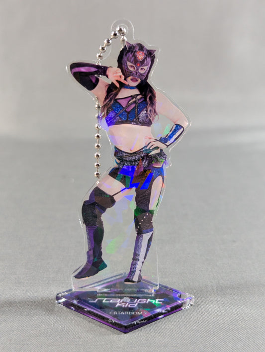 STARLIGHT KID  Random Hologram Acrylic Stand Keychain