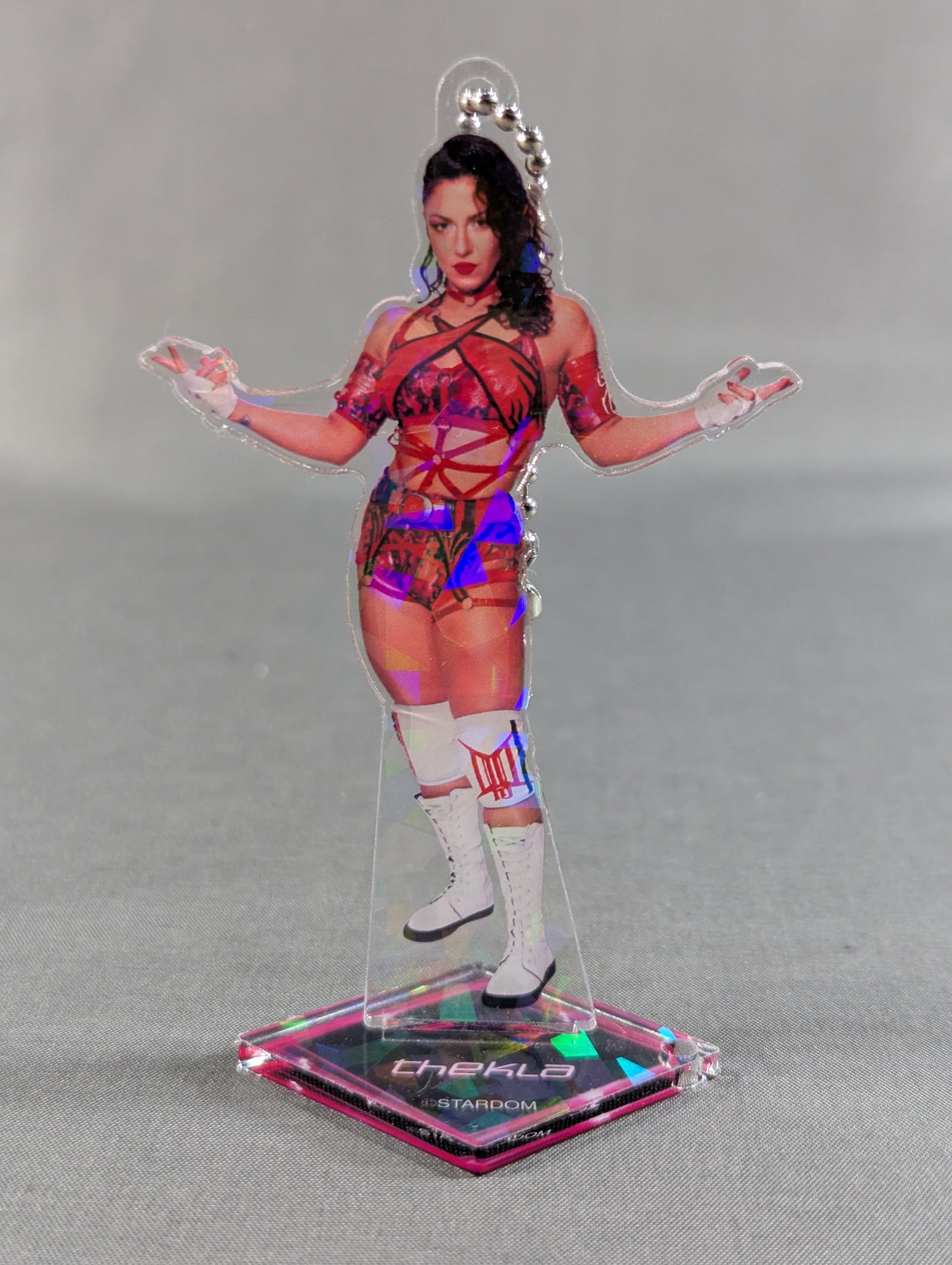 Thekla  Random Hologram Acrylic Stand Keychain
