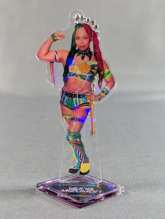 Yuna Mizumori  Random Hologram Acrylic Stand Keychain