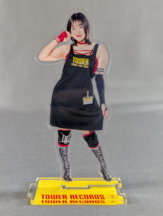 HIMEKA  STARDOM×TOWER RECORDS Trading Acrylic Stand