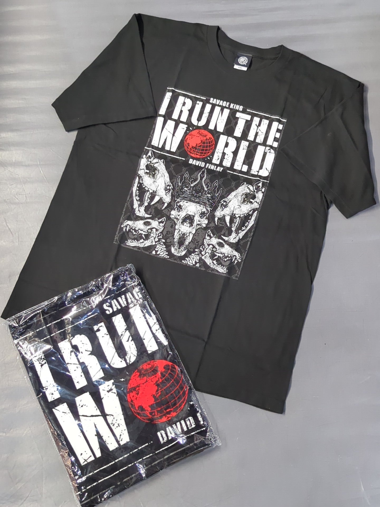 David Finlay T-Shirt & Sports Towel Set