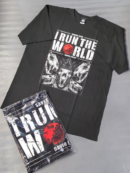 David Finlay T-Shirt & Sports Towel Set