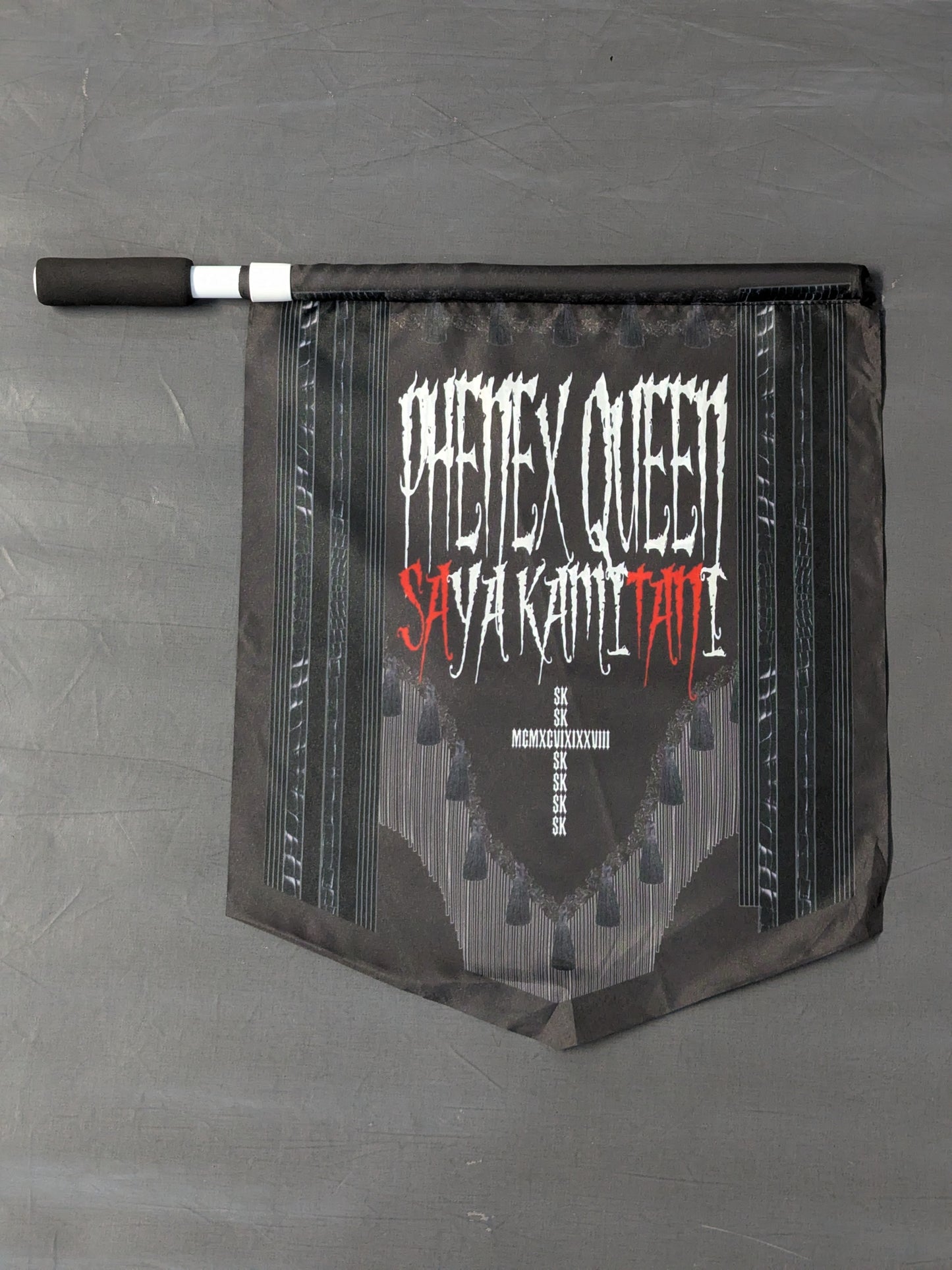 Saya Kamitani  Mini Flag