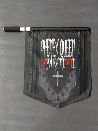 Saya Kamitani  Mini Flag