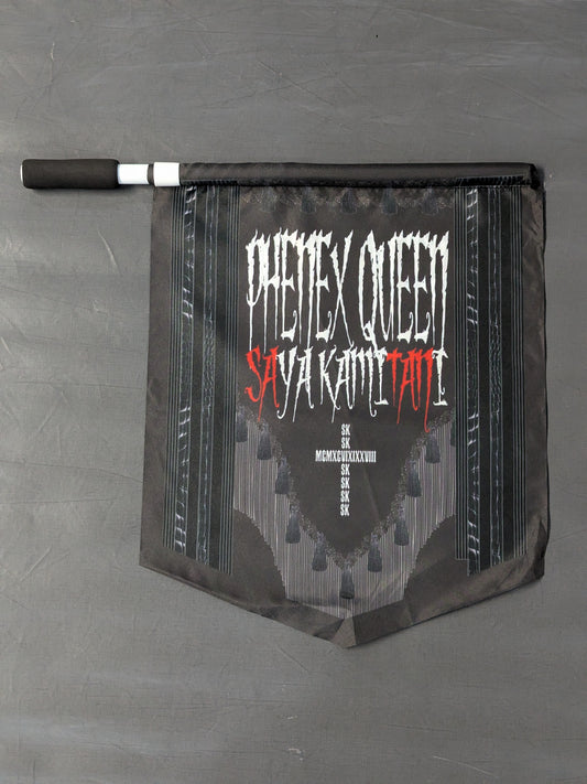 Saya Kamitani  Mini Flag