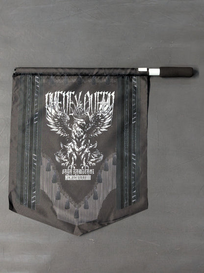 Saya Kamitani  Mini Flag