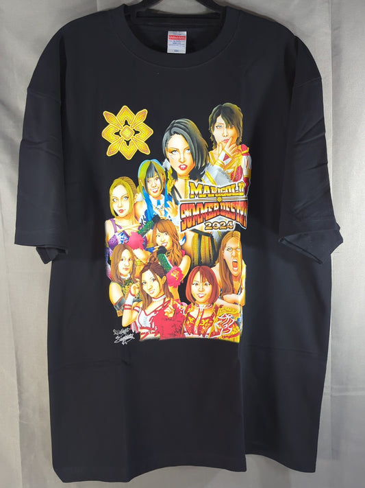 Marigold Ryogoku  Tournament Commemorative Illustration T-Shirt