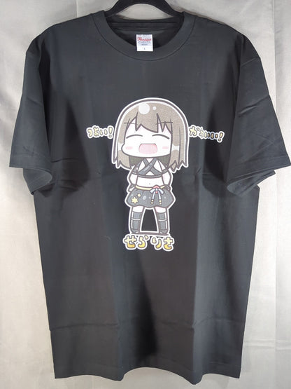 世羅りさ イラストTシャツ