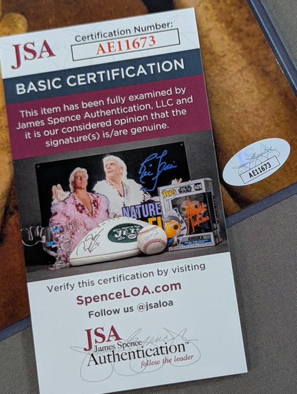 ★JSA★ Terry Funk hand signed autograph Pro-Photo 