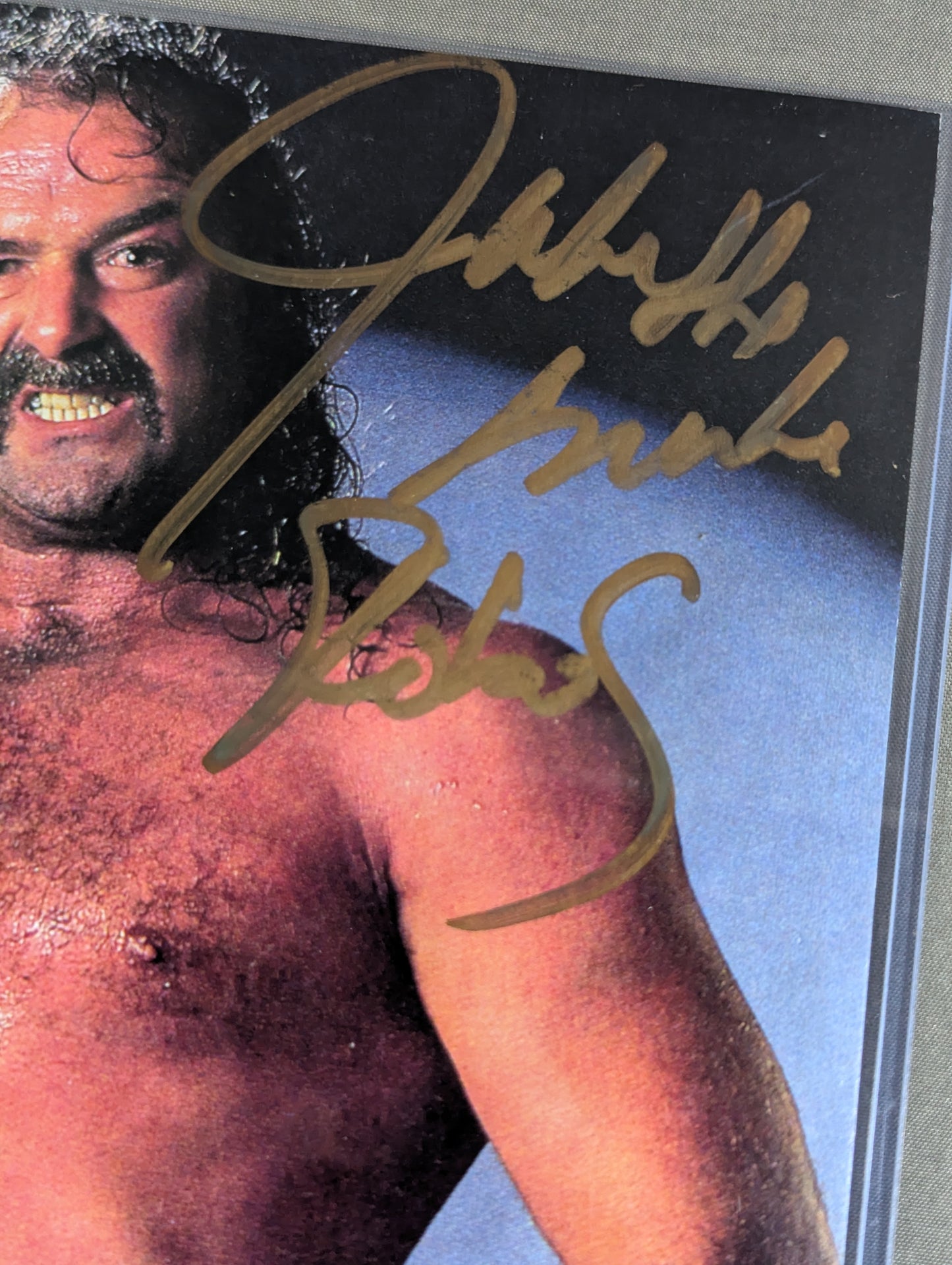 ★High Spots★ Jake Roberts hand signed autograph Pro-Photo 