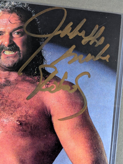 ★High Spots★ Jake Roberts hand signed autograph Pro-Photo 
