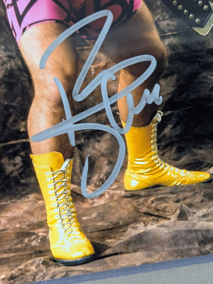 ★High Spots★ スタイナー・ブラザーズ 直筆サイン入り ポートレート(ジャイアント馬場)