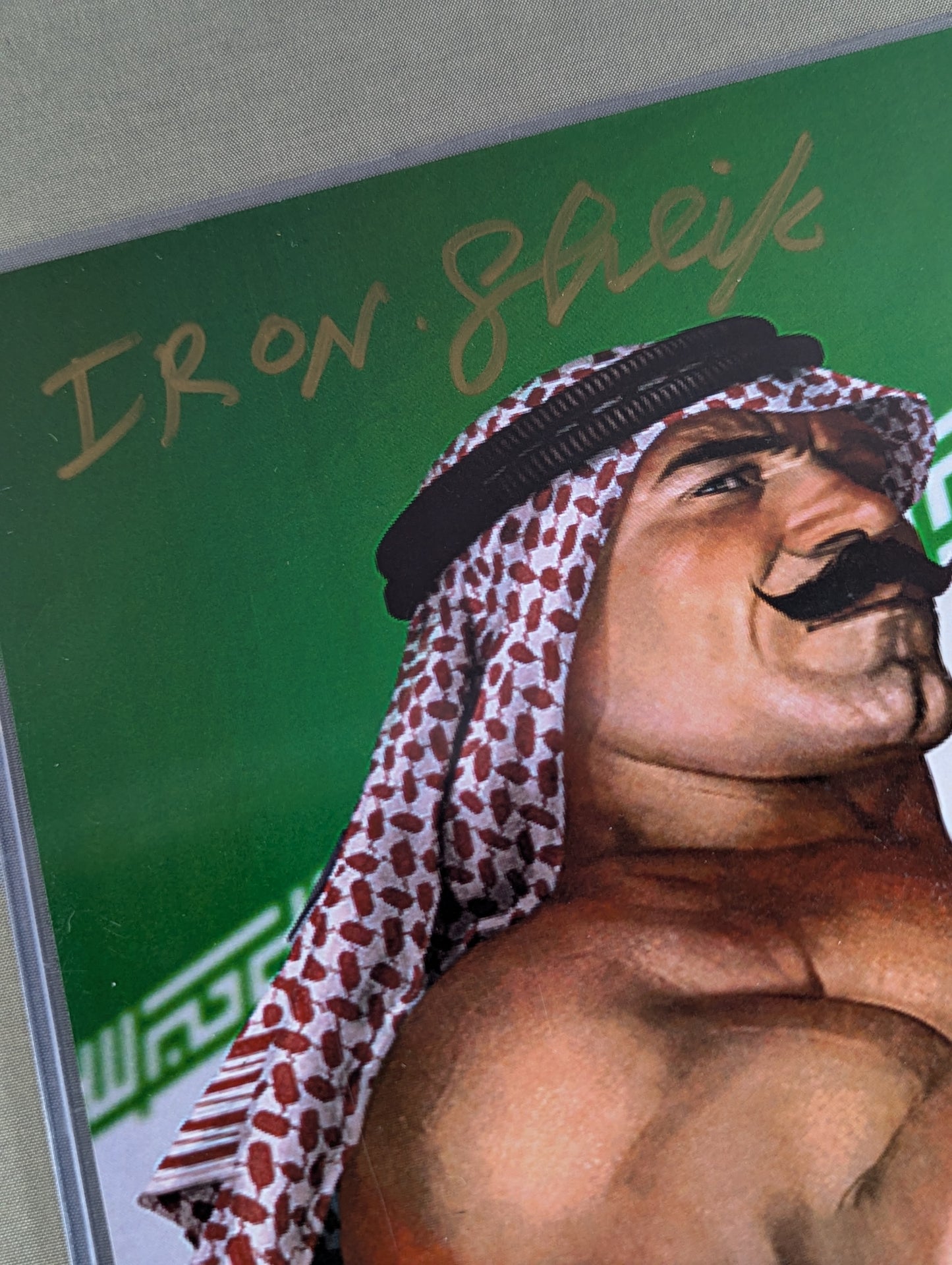 ★JSA★ Iron Seek hand signed autograph Pro-Photo (Number one)