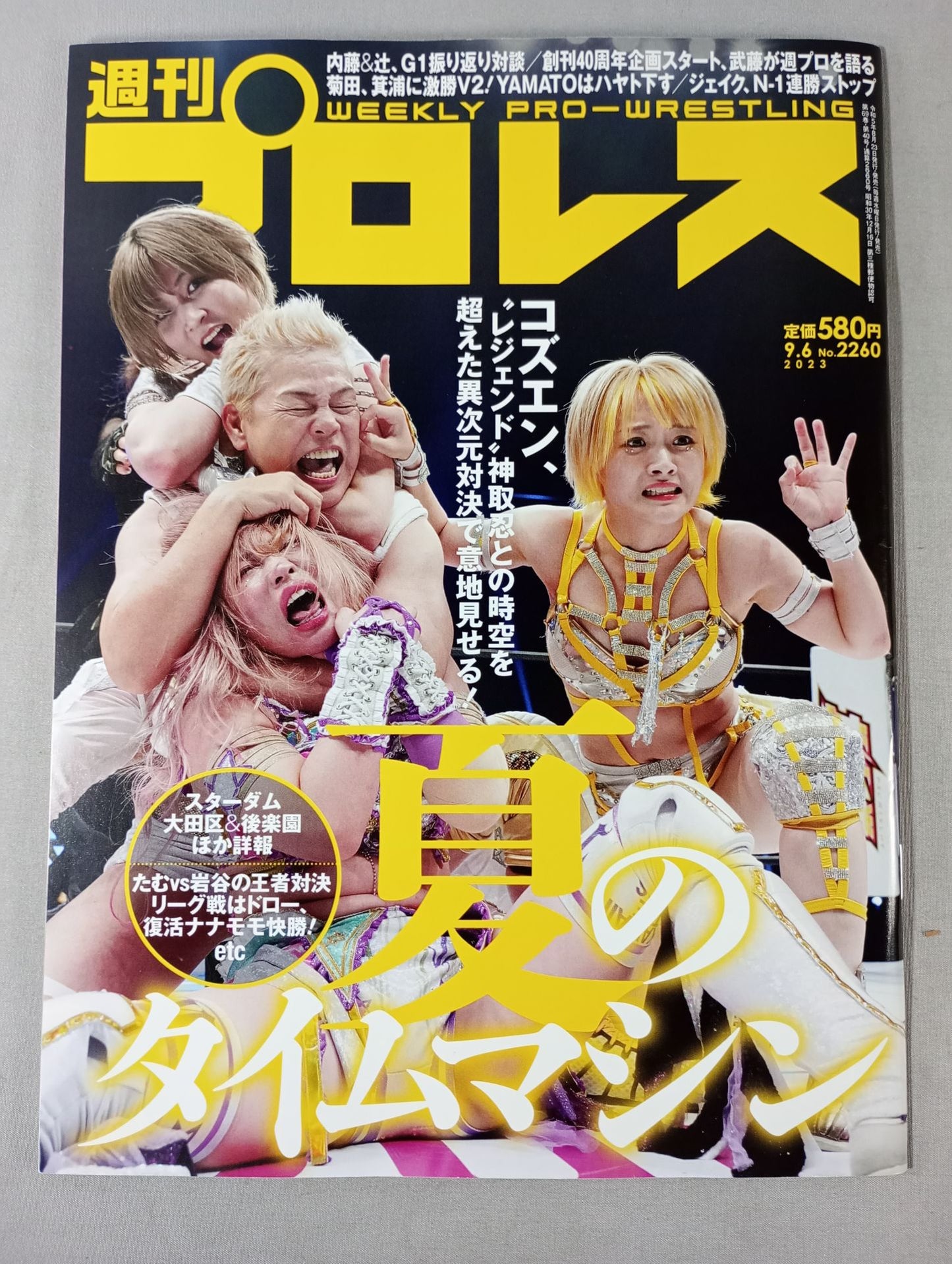 Weekly Pro Wrestling 2260