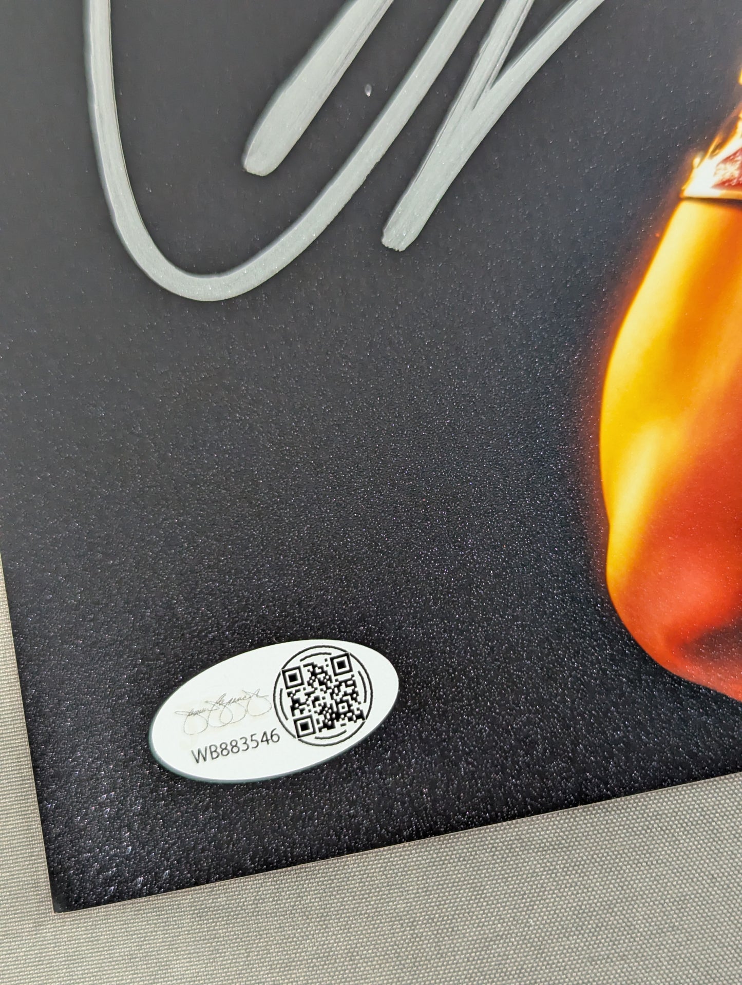 ★JSA★ Great Muta hand signed autograph  Pro-Photo  (Poison Mist) )