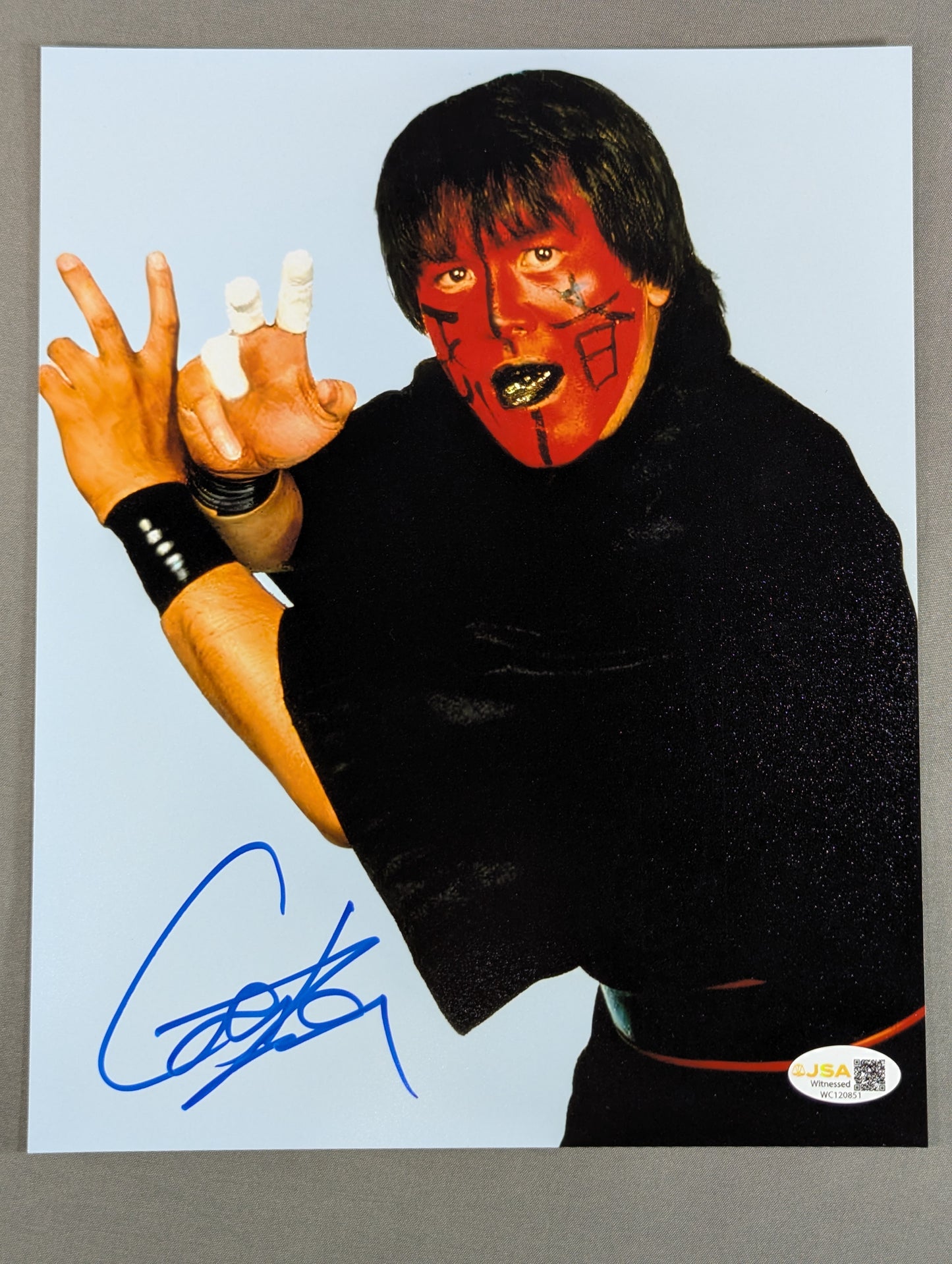 ★JSA★ Great Muta hand signed autograph  Pro-Photo 