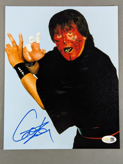 ★JSA★ Great Muta hand signed autograph  Pro-Photo 
