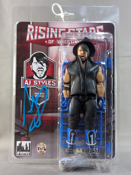 ★JSA Attestation hand signed autograph ★ AJ Styles 