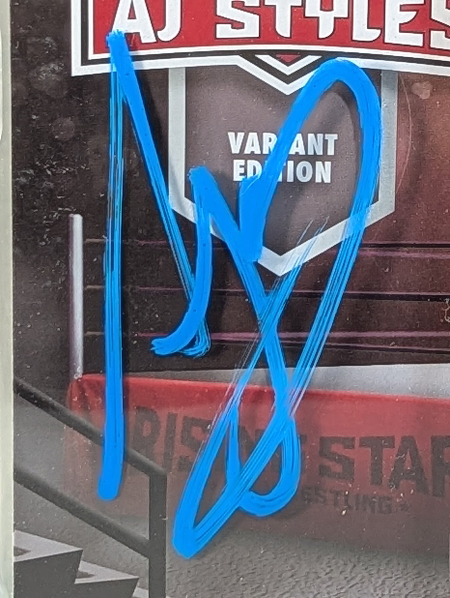 ★JSA Attestation hand signed autograph ★ AJ Styles 