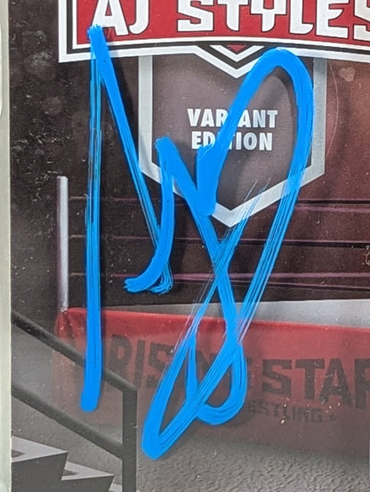 ★JSA Attestation hand signed autograph ★ AJ Styles 