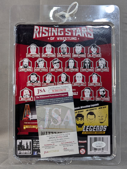 ★JSA Attestation hand signed autograph ★ AJ Styles 