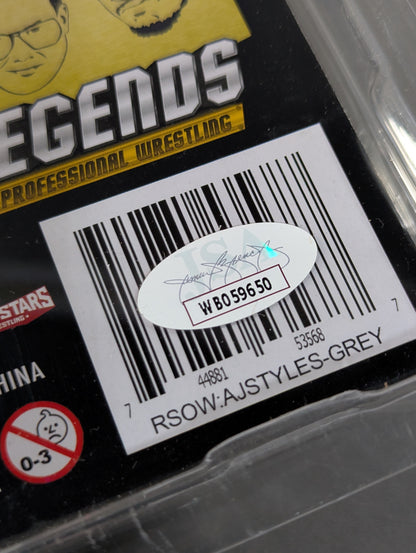 ★JSA Attestation hand signed autograph ★ AJ Styles 