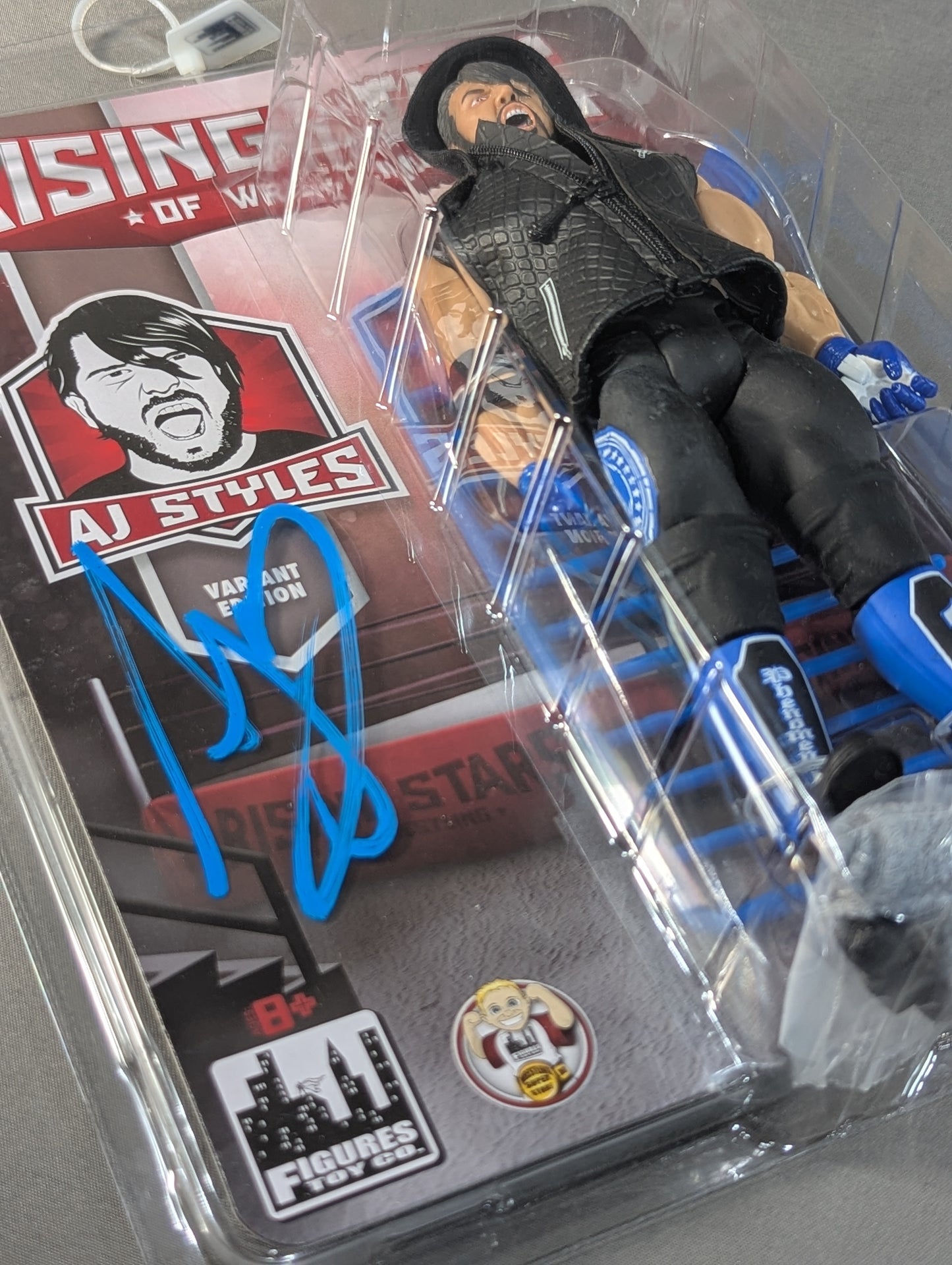 ★JSA Attestation hand signed autograph ★ AJ Styles 