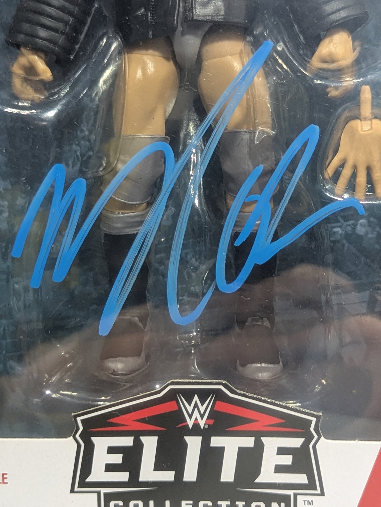 ★JSA Attestation hand signed autograph ★ Finn Balor 