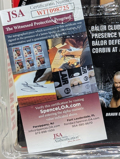 ★JSA Attestation hand signed autograph ★ Finn Balor 