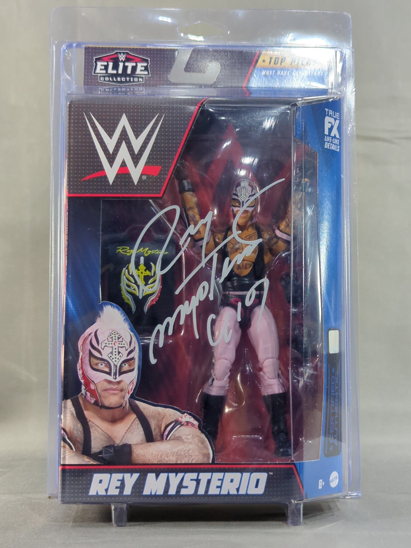 ★JSA Attestation hand signed autograph ★ Rey Mysterio 