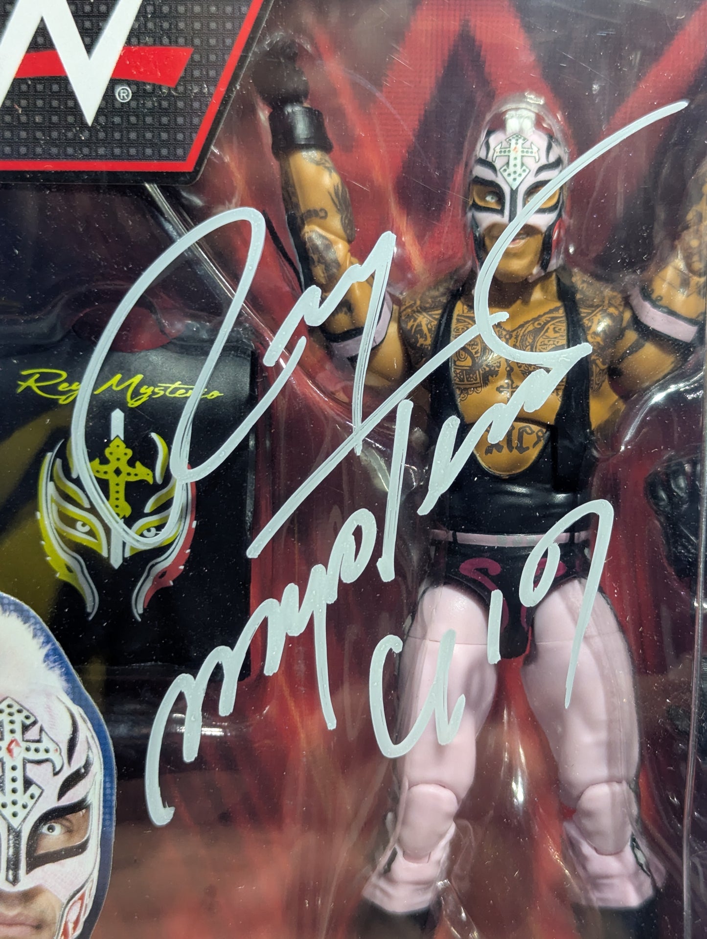 ★JSA Attestation hand signed autograph ★ Rey Mysterio 