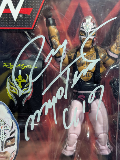 ★JSA Attestation hand signed autograph ★ Rey Mysterio 