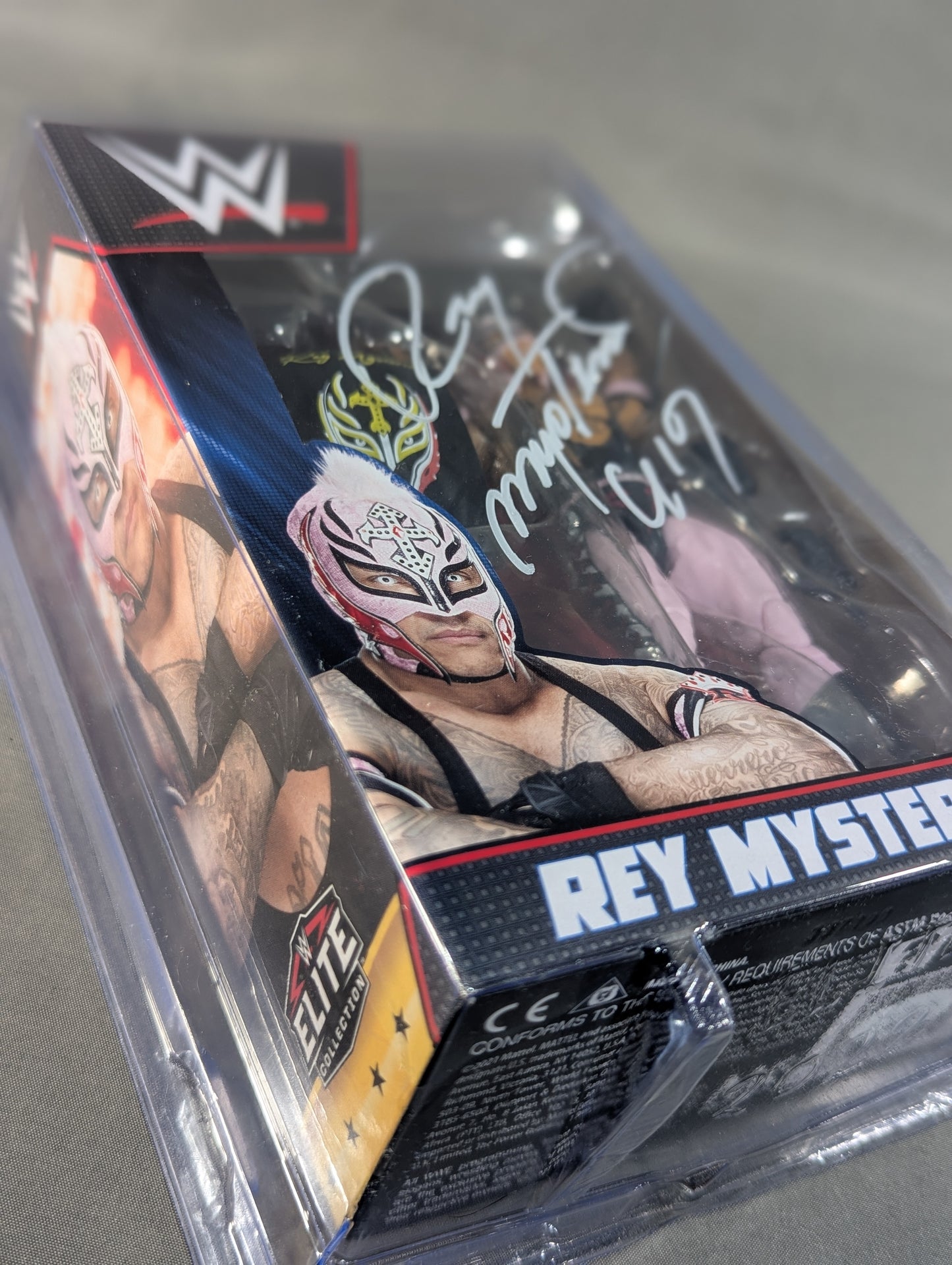 ★JSA Attestation hand signed autograph ★ Rey Mysterio 