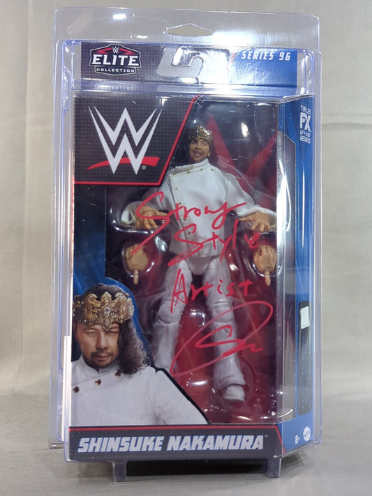 ★JSA Attestation hand signed autograph ★ Shinsuke Nakamura 