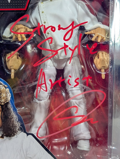 ★JSA Attestation hand signed autograph ★ Shinsuke Nakamura 