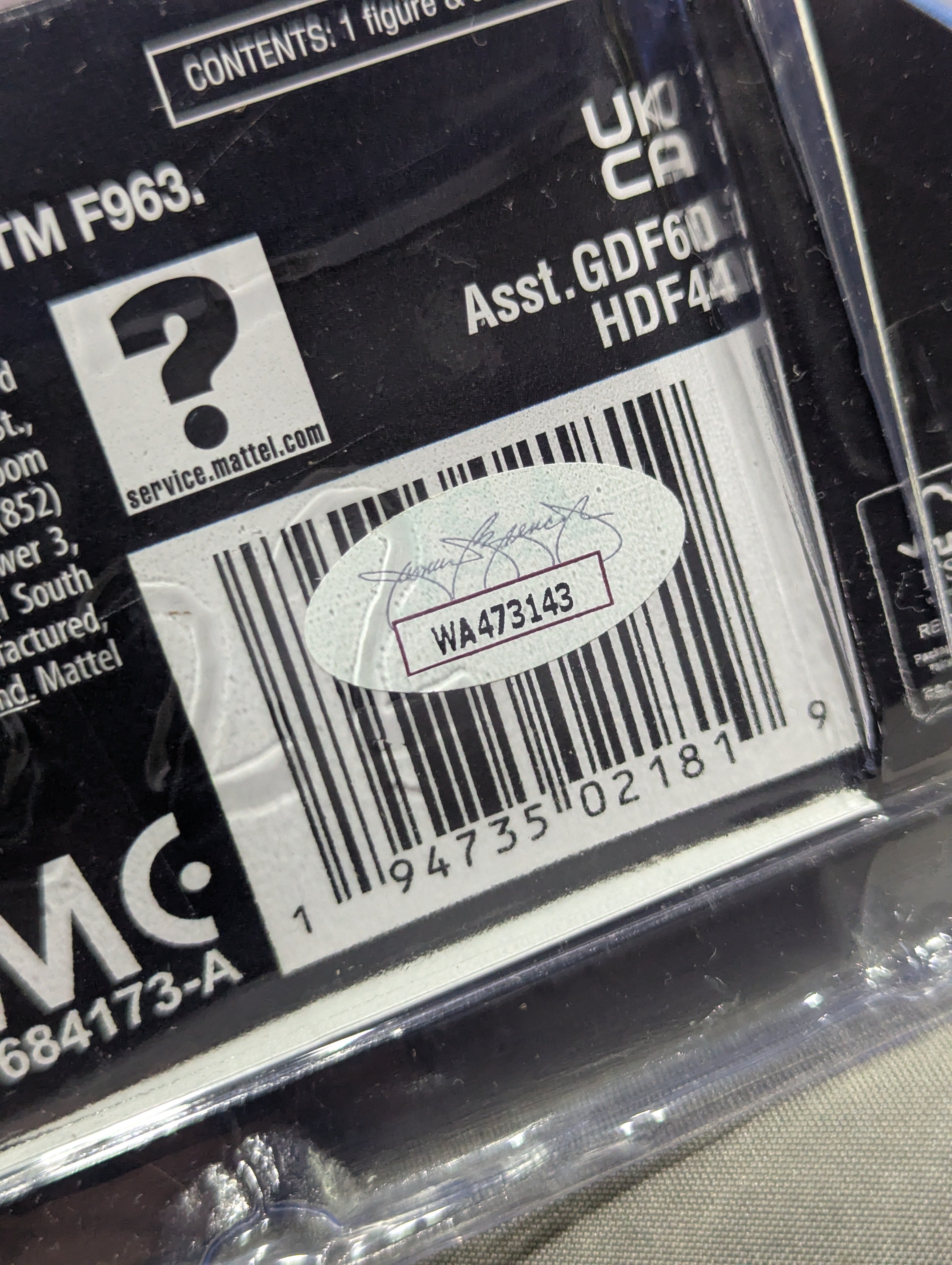 ☆JSA証明 直筆サイン入り☆ 中邑真輔 – 闘道館