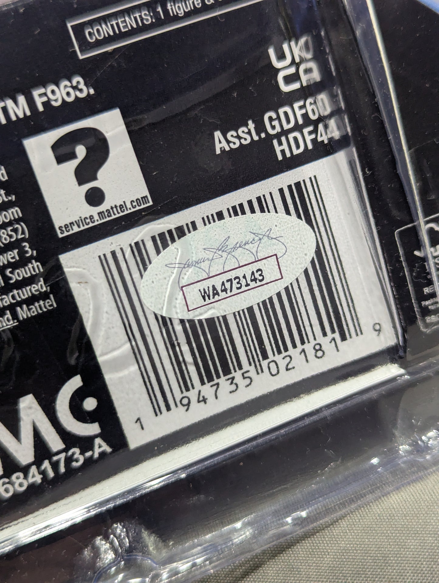 ★JSA Attestation hand signed autograph ★ Shinsuke Nakamura 