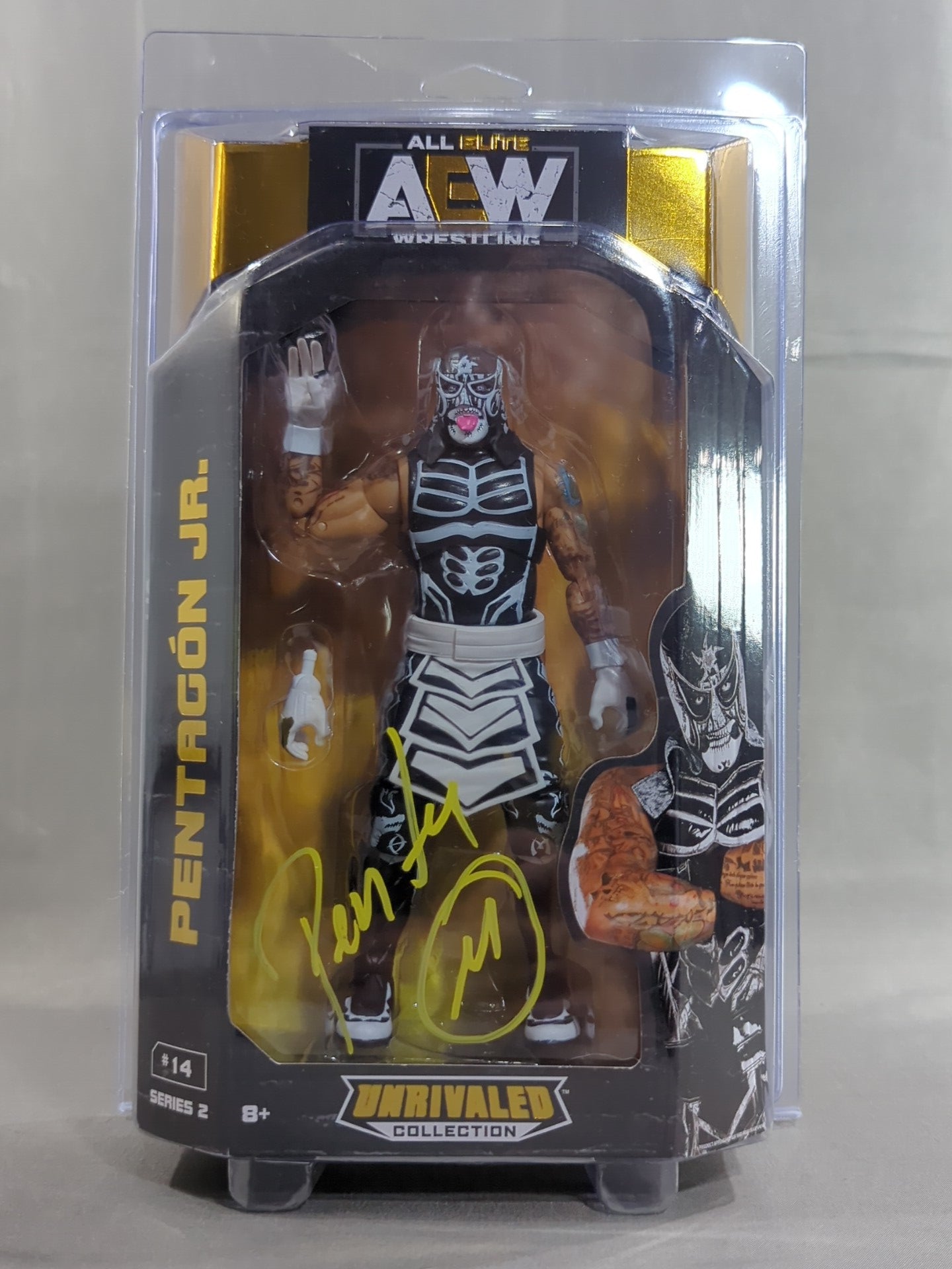 ★Highspots Certification hand signed autograph ★ Pentagon Junior